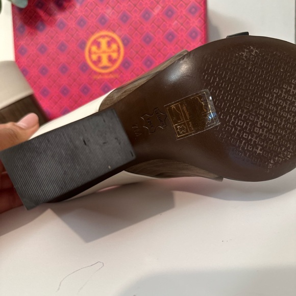 TORY BURCH
Mika Colorblock Leather Mule Sandals - Picture 3 of 8